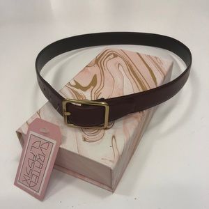 Just Your Regular Gal belt